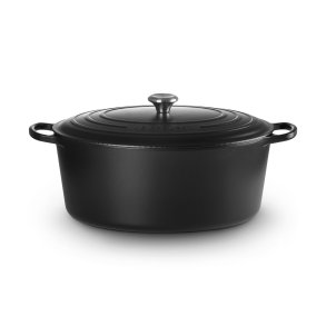 Le Creuset Signature 13,9 L Oval Sort