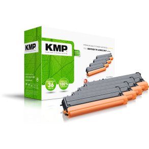 KMP B-T101VX tonerpatron 4 stk Kompatibel Sort, Bl�, Magenta, Gul