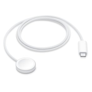 Apple MT0H3ZM/A oplader til mobil enhed SmartWatch Hvid USB Trdls opladning Hurtig opladning Indendrs