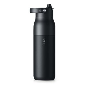 LARQ PureVis 2 Dagligt forbrug, Fitness, Vandring, Sport 680 ml Rustfrit st�l Sort