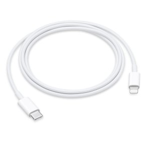 Apple MUQ93ZM/A Lightning kabel 1 m Hvid