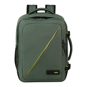 American Tourister Take2cabin S/M rygs�k Fritidsrygs�k Gr�n Genanvendt polyethylenterephthalat (rPET)