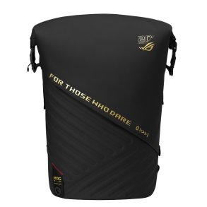 ASUS ROG SLASH Backpack Edition 20 rygs�k Rulletoprygs�k Sort Polyester, PU-l�der
