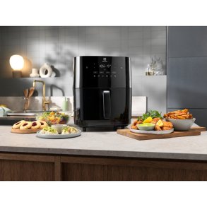 Electrolux EAF7SB Enkelt 6,9 L Enkeltstende 1700 W Varmluftsteger Sort
