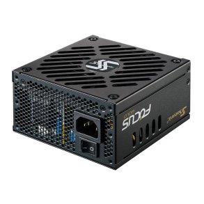 Seasonic FOCUS SGX-650 enhed til str�mforsyning 650 W 20+4 pin ATX SFX Sort