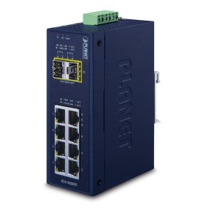 PLANET IGS-1020TF netvrksswitch Ikke administreret Gigabit Ethernet (10/100/1000) Bl