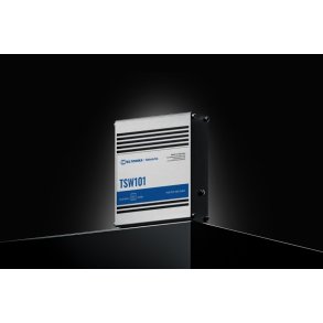 Teltonika TSW101 Gigabit Ethernet (10/100/1000) Str�m over Ethernet (PoE) Metallic