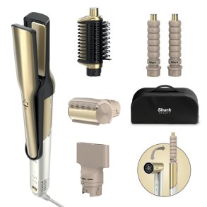 Shark HD6051SEU h�rstyler Multistyler Airflow Guld 1500 W 2,44 m