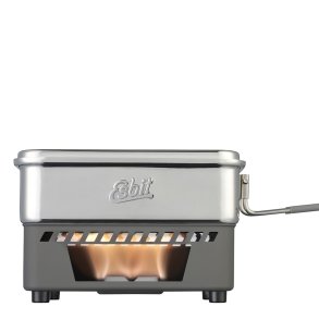 ESBIT CS1100ST camping kkkengrej St 1,1 L Sort, Slv