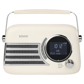 SAVIO RS-04 B�rbar radio, DAB+