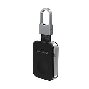 Terratec Charge AIR Key 950 mAh Tr�dl�s opladning Sort, S�lv