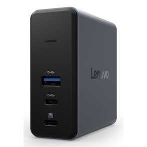 Lenovo X9 Charging GaN Dock Ledningsfrt USB 3.2 Gen 2 (3.1 Gen 2) Type-C Gr