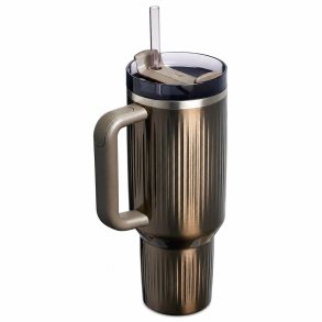 STANLEY termokrus Quencher H2.O Fluted 1.18L GunMetal Shine