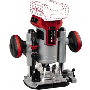 Einhell TP-RO 18 Set Li BL Sort, R�d, S�lv 30000 rpm