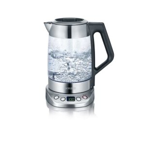 Severin WK 3479 elkedel 1,7 L 3000 W Sort, Rustfrit st�l