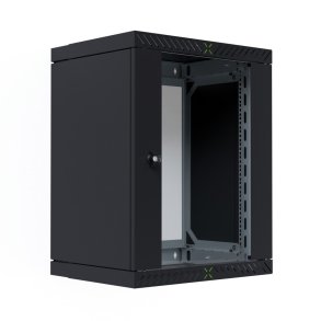 EFB Elektronik WGX-1506TS.G1 stativ 15U V�gmonteret stativ Sort