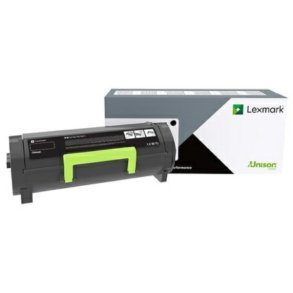 Lexmark 56F2X0E tonerpatron 1 stk Original Sort
