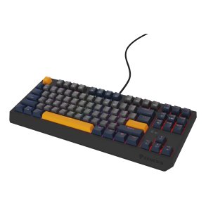 GENESIS Thor 230 TKL tastatur Spil USB QWERTY Engelsk Bl
