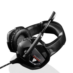 Modecom Volcano MC-859 BOW Headset 3,5 mm stik Sort