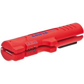 Knipex 16 64 125 SB kabelstripper R�d