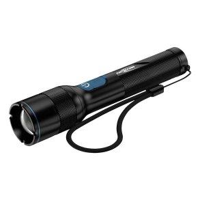 Ansmann TA2500RF Sort H�nd lommelygte SMD LED