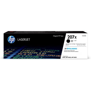 HP 207X Original LaserJet-tonerpatron, sort med hj kapacitet