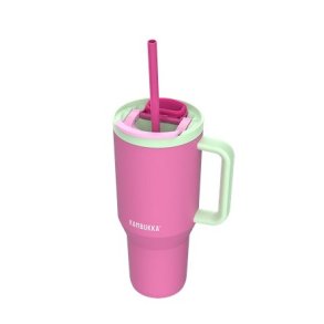 Termokrus med teleskopsugerr Kambukka Rio Tumbler 950 ml Bubblegum Mint