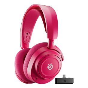 Steelseries Arctis Nova 7X Gen 2 Headset Tr�dl�s Spil Bluetooth Magenta