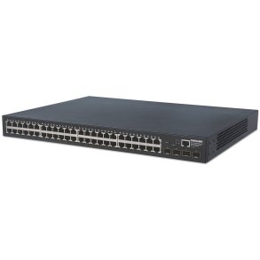 Intellinet 561334 netvrksswitch Administreret L2 Gigabit Ethernet (10/100/1000) Sort