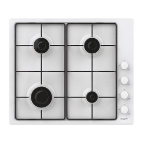 Candy Idea CHW6LWW Hvid Indbygget 60 cm Gaskomfur 4 zone(s)