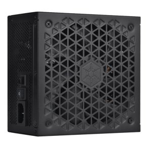 Silverstone DA1000R Gold enhed til str�mforsyning 1000 W 20+4 pin ATX ATX Sort