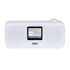 Imperial DABMAN 16 Ur Analog & digital Hvid