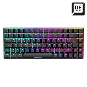 Sharkoon SKILLER SGK50 S3 tastatur Spil USB QWERTZ Tysk Sort