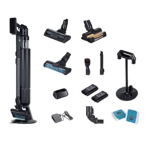 Samsung VS28C9784QK 2-in-1 stick vacuum Batteri Dry Posels 1200, 730 Sort