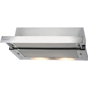 CATA TF-2003 DURALUM 700 | Hood | Telescopic | Energy efficiency class C | Width 70 cm | Mechanical | 390 m3/h | Stainless steel | LED