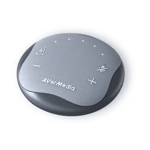 AVerMedia 61AS315000AE konferencetelefon Universel USB Type-C Gr