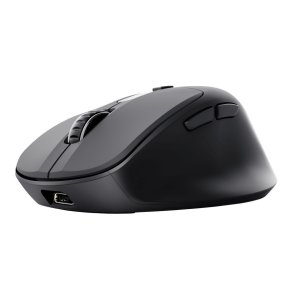 Trust Zevo mus Universel H�jre h�nd RF tr�dl�s + Bluetooth Optisk 4000 dpi