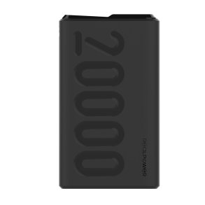 RealPower PB-20000PD+ 20000 mAh Sort