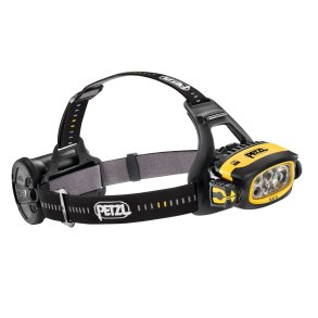 Petzl Duo S Sort, Gul Hovedb�nd lommelygte