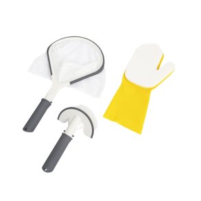 Bestway 60310 Tilbeh�r til spabade og spaer Renses�t Gr�, Hvid, Gul
