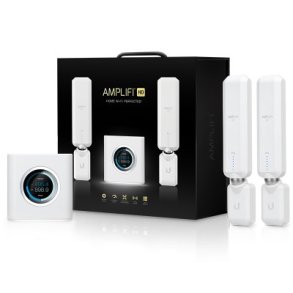 AmpliFi HD trdls router Gigabit Ethernet Dual-band (2,4 GHz / 5 GHz) Hvid