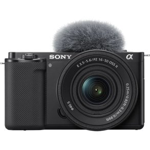 Sony ZV-E10 + E PZ 16-50mm F3.5-5.6 OSS II MILC 24,2 MP CMOS 6000 x 4000 pixel Sort