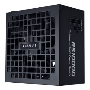 Lian Li RS1000G enhed til str�mforsyning 1000 W 20+4 pin ATX ATX Sort