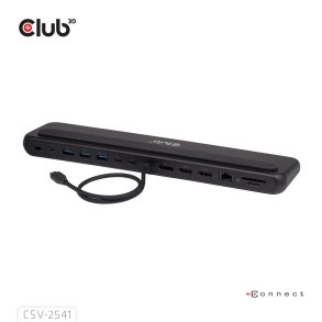 CLUB3D CSV-2541 dockingstation Docking Dock