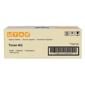 UTAX PK-5020Y tonerpatron 1 stk Original Gul