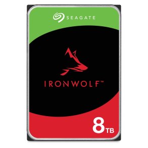 Seagate IronWolf ST8000VN002 harddisk 8 TB 5400 rpm 256 MB 3.5