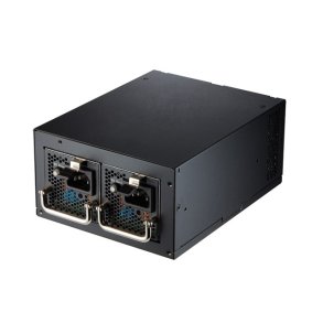 FSP Twins PRO 500W enhed til str�mforsyning 20+4 pin ATX PS/2 Sort