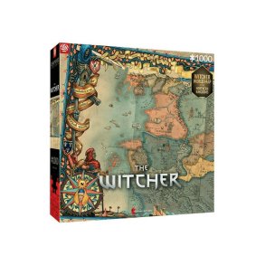 Good Loot The Witcher: Northern Kingdom Map Puslespil 1000 stk