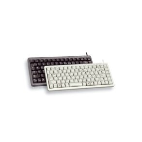 CHERRY Compact keyboard, Combo (USB + PS/2), DE tastatur Kontor USB + PS/2 QWERTY Sort