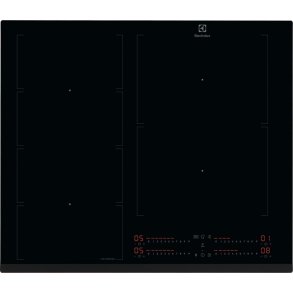 Electrolux EIV64453 Sort Indbygget 60 cm Zone induktionskogeplade 4 zone(s)